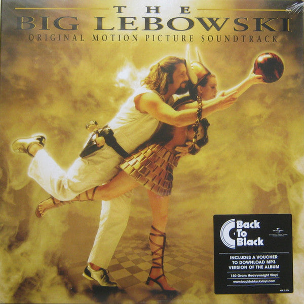 Various : The Big Lebowski (Original Motion Picture Soundtrack) (LP, Album, Comp, RE, 180)