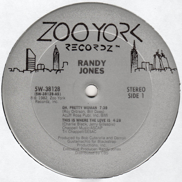 Randy Jones : Randy Jones (LP, Album)