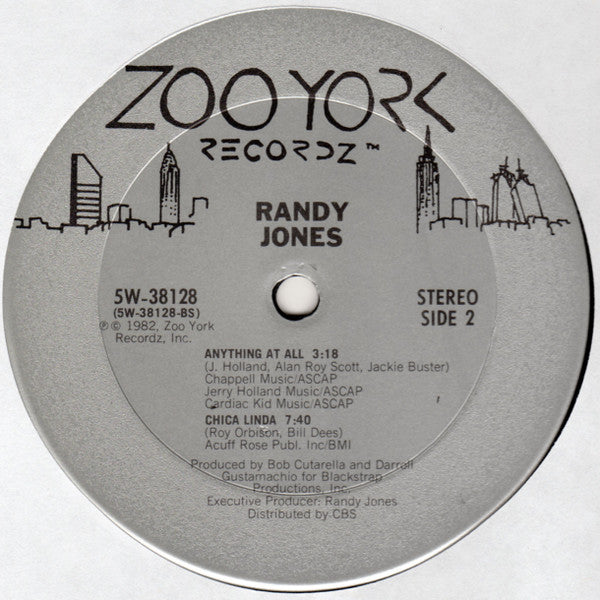 Randy Jones : Randy Jones (LP, Album)