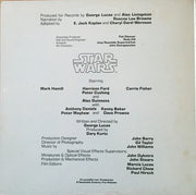 The Original Star Wars Cast With Narration By Roscoe Lee Brown : The Story Of Star Wars (LP, Album, San)