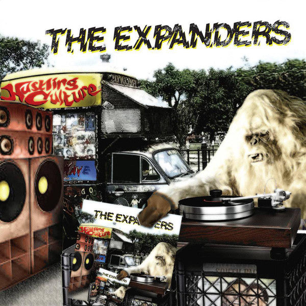 The Expanders : Hustling Culture (LP, Album, 180)