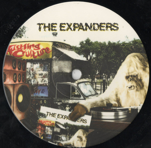 The Expanders : Hustling Culture (LP, Album, 180)
