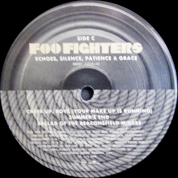 Foo Fighters : Echoes, Silence, Patience & Grace (2xLP, Album, RE)