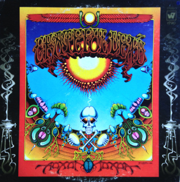 The Grateful Dead : Aoxomoxoa (LP, Album, RE-)