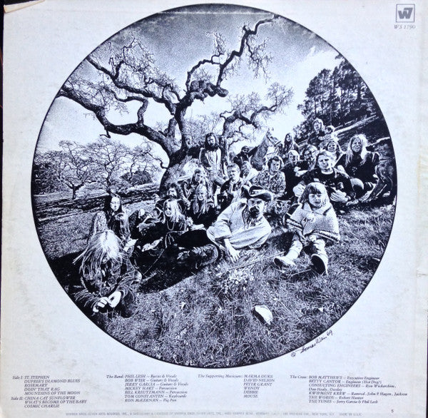 The Grateful Dead : Aoxomoxoa (LP, Album, RE-)