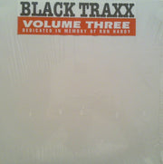 Black Traxx : Volume Three (12")