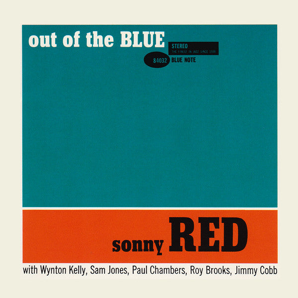 Sonny Red : Out Of The Blue (CD, Album, RE)