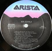 Air Supply : Air Supply (LP, Album, Club, Car)