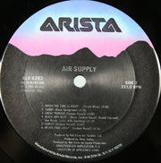 Air Supply : Air Supply (LP, Album, Club, Car)