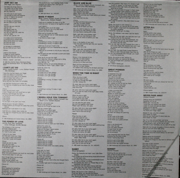Air Supply : Air Supply (LP, Album, Club, Car)