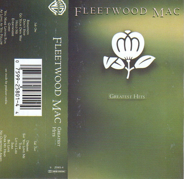 Fleetwood Mac : Greatest Hits (Cass, Comp, SR,)