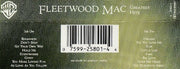 Fleetwood Mac : Greatest Hits (Cass, Comp, SR,)
