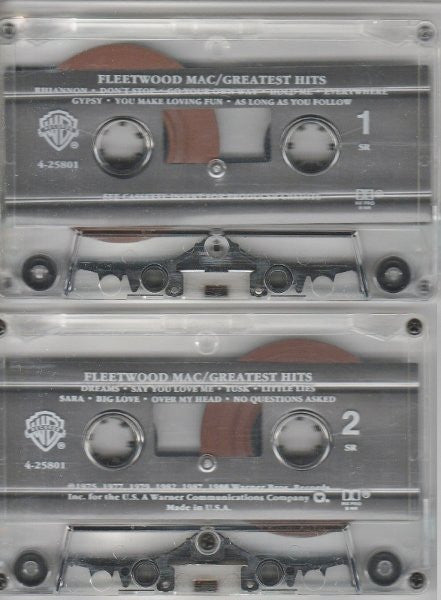 Fleetwood Mac : Greatest Hits (Cass, Comp, SR,)