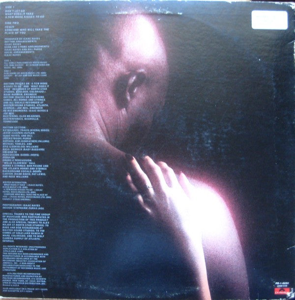 Isaac Hayes : Don't Let Go (LP, Album, 25 )