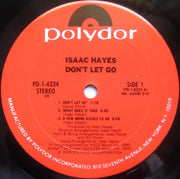 Isaac Hayes : Don't Let Go (LP, Album, 25 )