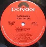 Isaac Hayes : Don't Let Go (LP, Album, 25 )