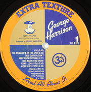 George Harrison : Extra Texture (Read All About It) (LP, Album, Jac)