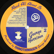 George Harrison : Extra Texture (Read All About It) (LP, Album, Jac)
