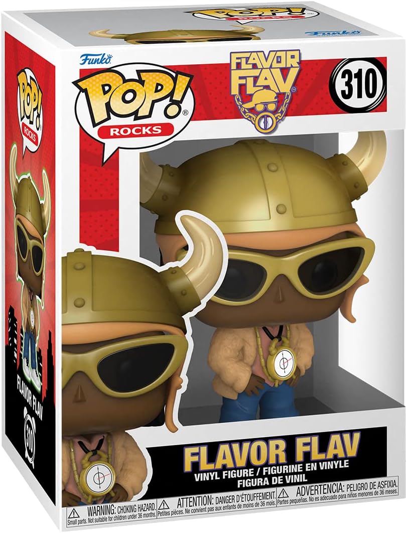 Funko Pop! Rocks: Flavor Flav