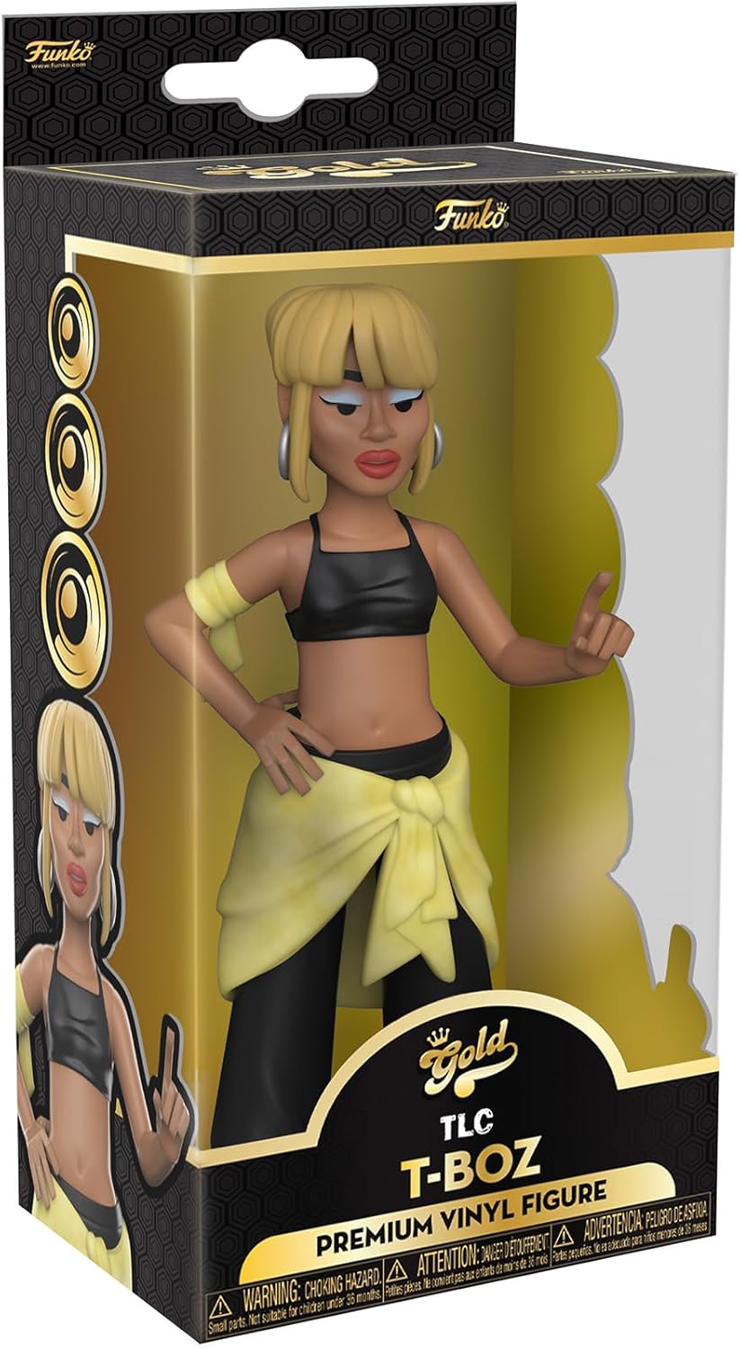 Funko Pop! Vinyl Gold: TLC - T-Boz
