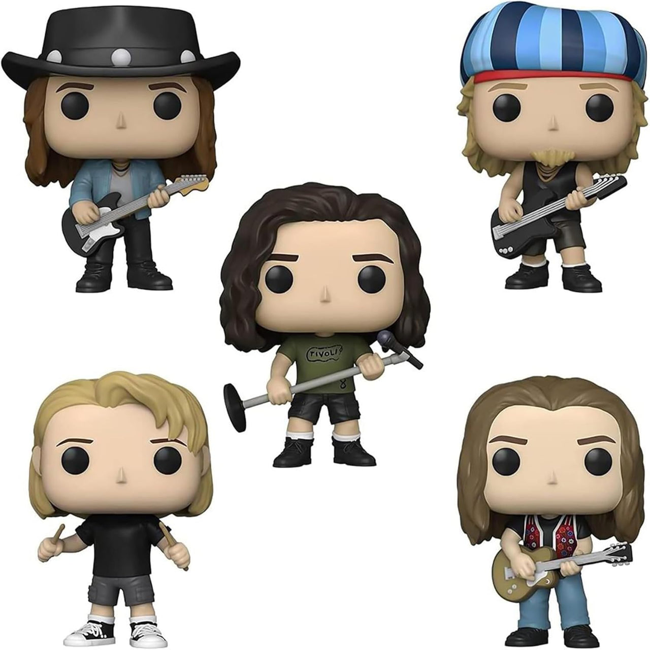 FUNKO POP! Rocks: Pearl Jam 5-Pack