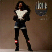 Nicole J McCloud : Rock The House (7", Promo)