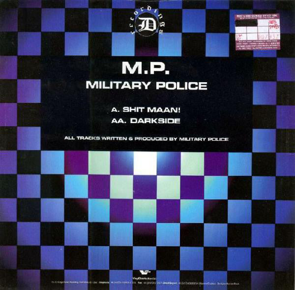 Military Police : Shit Maan! / Darkside (12")