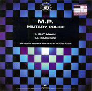 Military Police : Shit Maan! / Darkside (12")