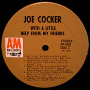 Joe Cocker : With A Little Help From My Friends (LP, Album, Pit)