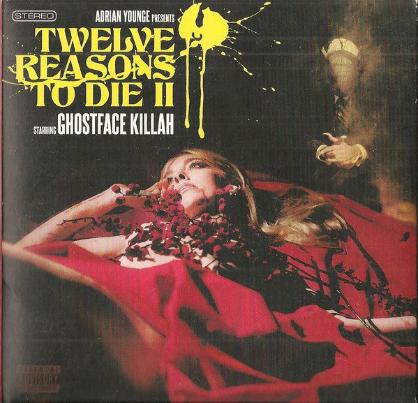 Ghostface Killah & Adrian Younge : Twelve Reasons To Die II (2xCD, Album)