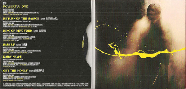 Ghostface Killah & Adrian Younge : Twelve Reasons To Die II (2xCD, Album)