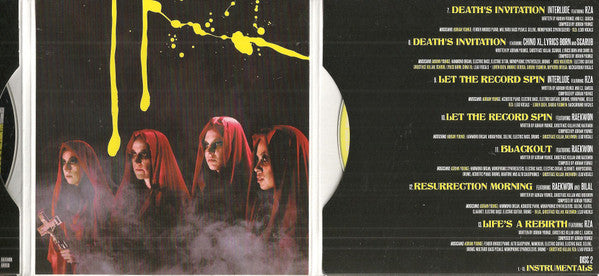 Ghostface Killah & Adrian Younge : Twelve Reasons To Die II (2xCD, Album)