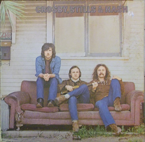 Crosby, Stills & Nash : Crosby, Stills & Nash (LP, Album, MO )