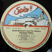 Bob Marley And The Wailers* : Reggae Rebel (LP, Comp)