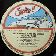 Bob Marley And The Wailers* : Reggae Rebel (LP, Comp)