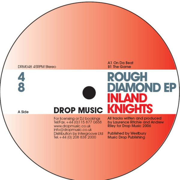 Inland Knights : Rough Diamond EP (12", EP)