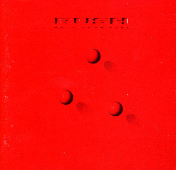 Rush : Hold Your Fire  (CD, Album, Club, RE, RM)