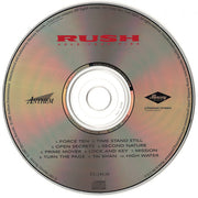Rush : Hold Your Fire  (CD, Album, Club, RE, RM)