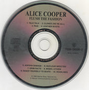 Alice Cooper (2) : Flush The Fashion (CD, Album, RP)