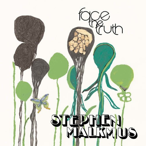 the album cover for Stephen Malkmus - Face the Truth