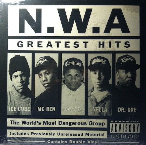 N.W.A. : Greatest Hits (2xLP, Comp)