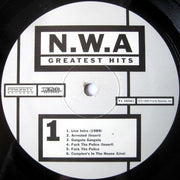 N.W.A. : Greatest Hits (2xLP, Comp)