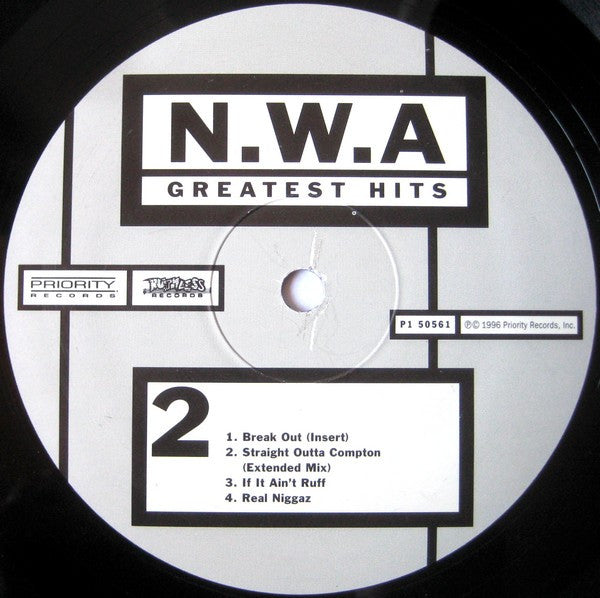 N.W.A. : Greatest Hits (2xLP, Comp)