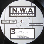 N.W.A. : Greatest Hits (2xLP, Comp)