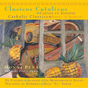 the album cover for Donna Pena - Catholic Classics: Songs in Spanish