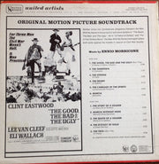 Ennio Morricone : The Good, The Bad  And The Ugly - Original Motion Picture Soundtrack (LP, Album, RP)