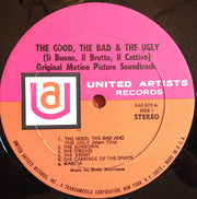 Ennio Morricone : The Good, The Bad  And The Ugly - Original Motion Picture Soundtrack (LP, Album, RP)