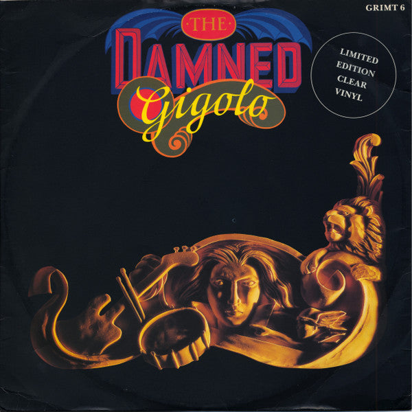 The Damned : Gigolo (12", Single, Ltd, Cle)