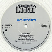 The Damned : Gigolo (12", Single, Ltd, Cle)
