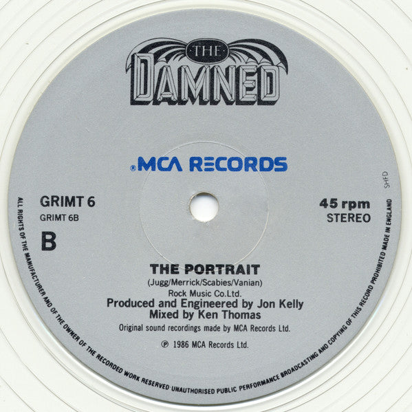 The Damned : Gigolo (12", Single, Ltd, Cle)